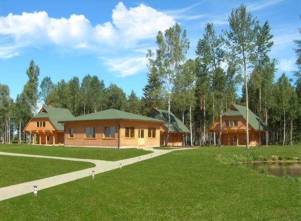 לודזה Holiday Complex Cirmas Ezerkrasts מראה חיצוני תמונה